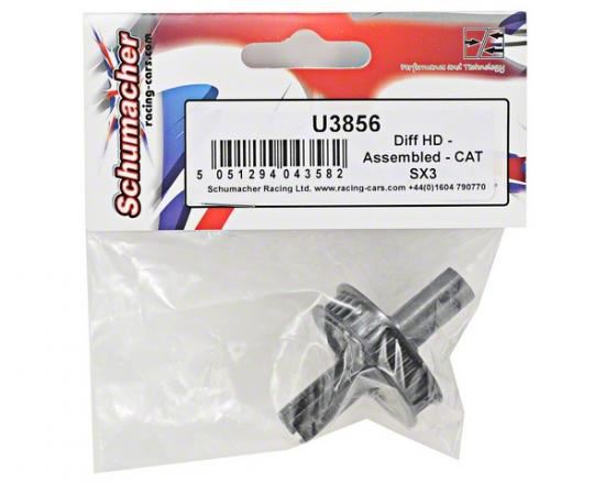 Schumacher Diff HD - Assembled - CAT SX3