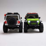 Axial 1/30 Scx30 Jeep Wrangler Jlu 4X4 Rtr Rock Crawler Green