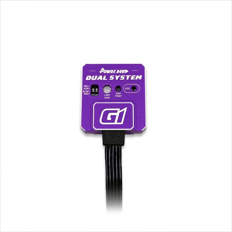 Power Hd Gyro G1 Drift Dual System Purple