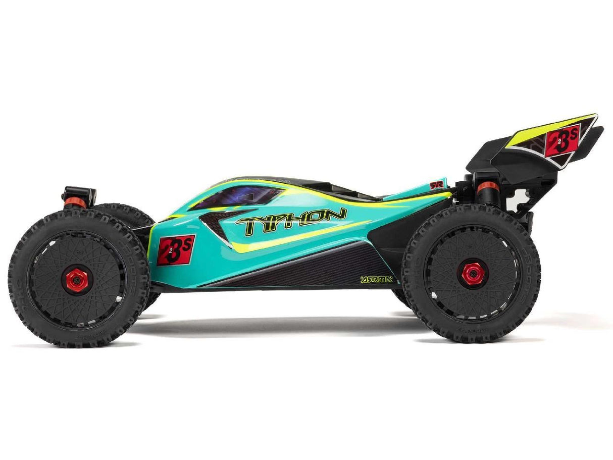 Arrma 1/8 Typhon 223S Blx 4X4  Buggy Rtr With Dsc Green