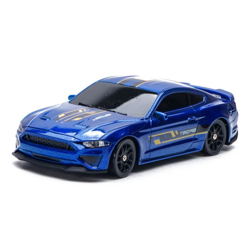 E-Zee Rc 1/43 Lighting Muscle 4Wd Drift Car With Gyro - Blue