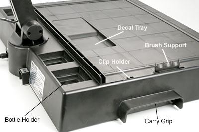 Tamiya Work Stand W/Magnifying Lens