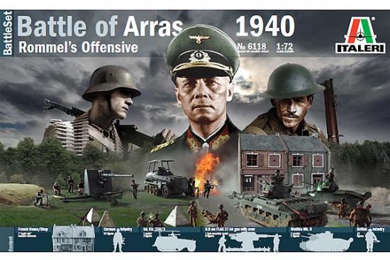 Italeri Wwii Battle Set Rommel Offensive'40