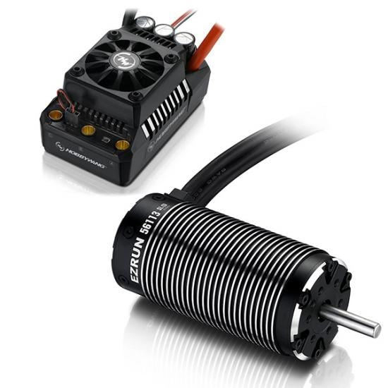 Hobbywing MAX5 V3 ESC Combo With 800Kv Motor (1:5 Scale) - HW38010600