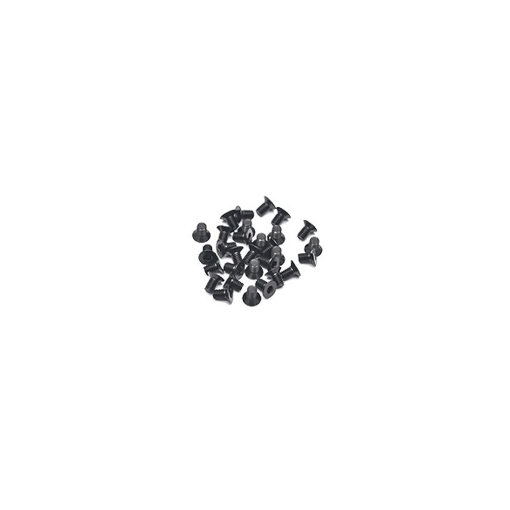 110-Degree Steel Screw Allen Countersunk M3X5 (10)