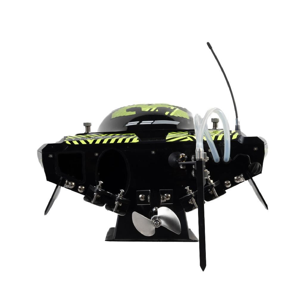 Proboat Sonicwake 36In V3 Self-Righting V-Hull Boat Rtr, Black