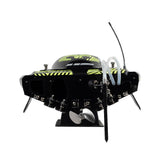 Proboat Sonicwake 36In V3 Self-Righting V-Hull Boat Rtr, Black