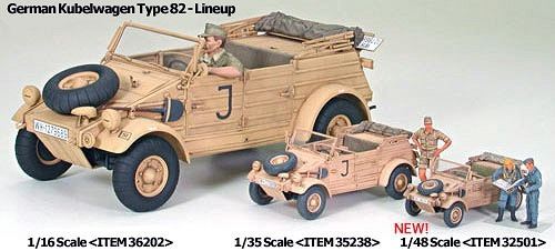 Tamiya Kubelwagon Type 82