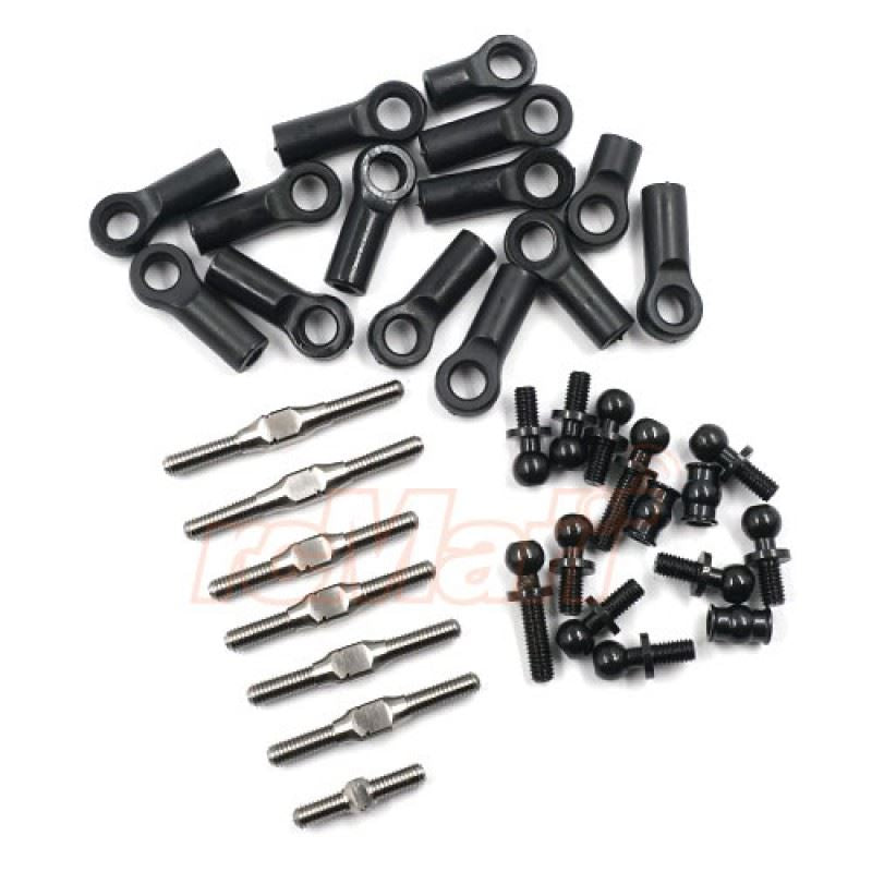 Yeah Racing Titanium Tie Rod Turnbuckle Set For Traxxas Ford GT 4 Tec 2.0