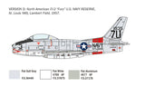 Italeri North American FJ-2/3 Fury