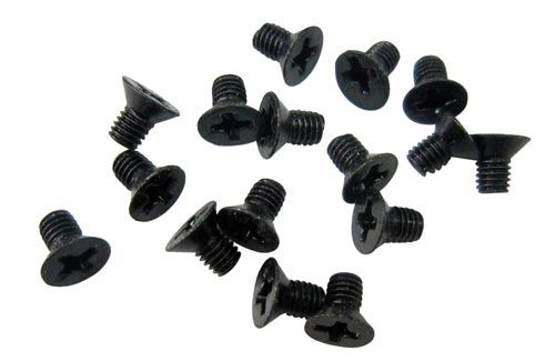 DHK Flathead Screw (KM3x5mm) (16 pcs)
