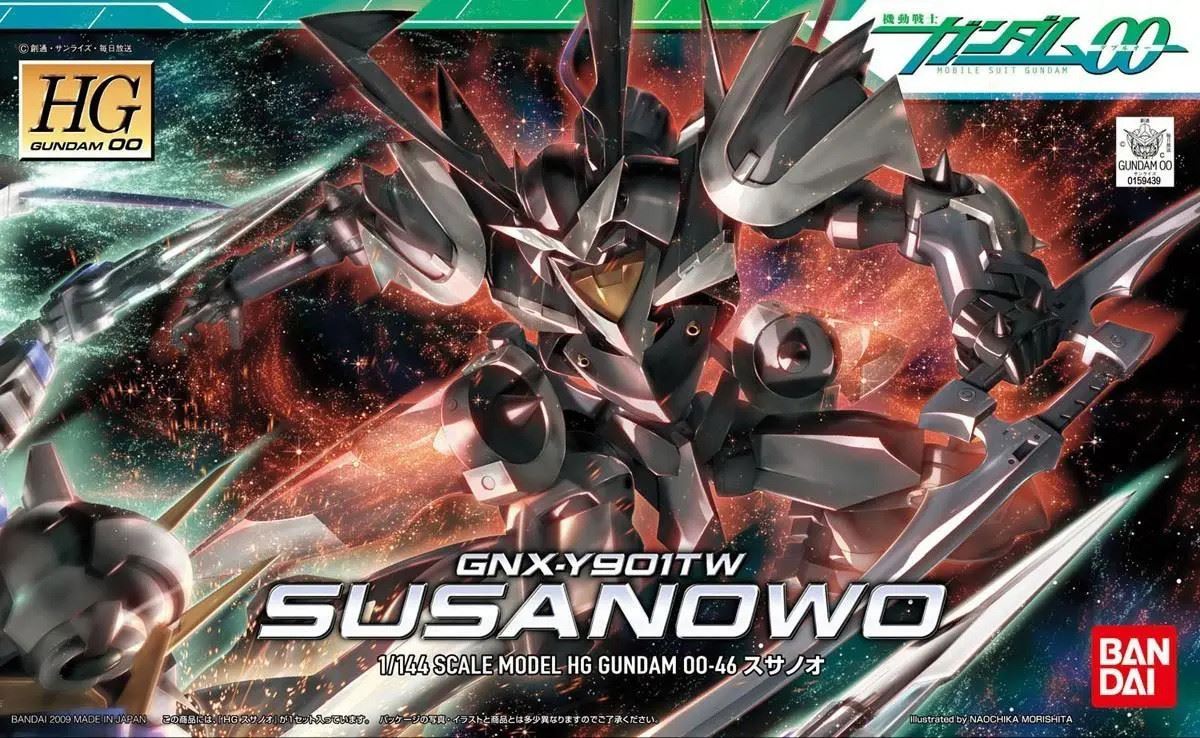Bandai Hobby Hg 1/144 Susano