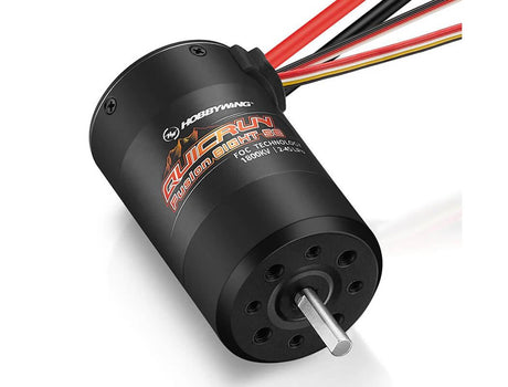 Hobbywing Quicrun Fusion 8Ight Se For 1/8Th Crawler 1800Kv