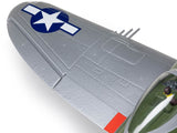 E Flite Micro P-47 Thunderbolt 625Mm Bnf Basic With As3X+ And Safe S