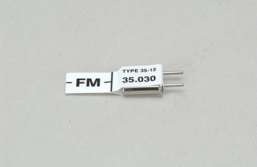 Futaba Ch 63 (35.030)FM Rx Xtl