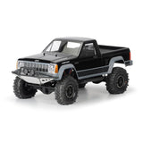 Proline 1/10 Jeep Comanche Full Bed Clear Body 12.3In (313mm) Wb Crwl
