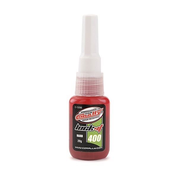 Corally Lockit 400 Screw Fix Hard Green 20Gr