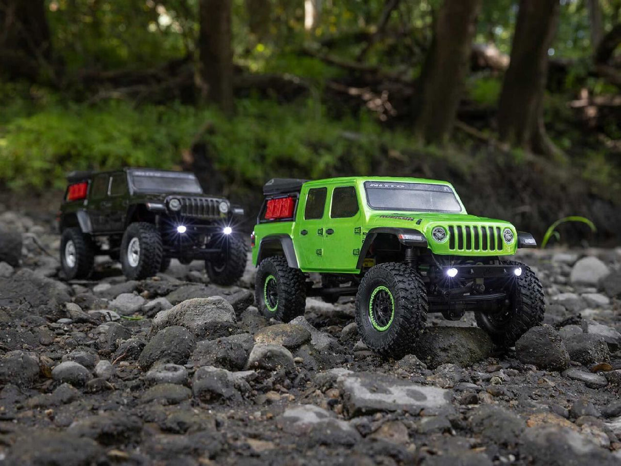 Axial SCX24 Jeep Gladiator 4WD Rock Crawler RTR, Green