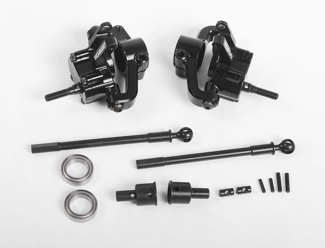 RC4WD PORTAL FRONT AXLES FOR AXIAL AR44 AXLES (SCX10 II)
