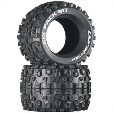 DURATRAX Six Pack MT 3.8" Tire (2)