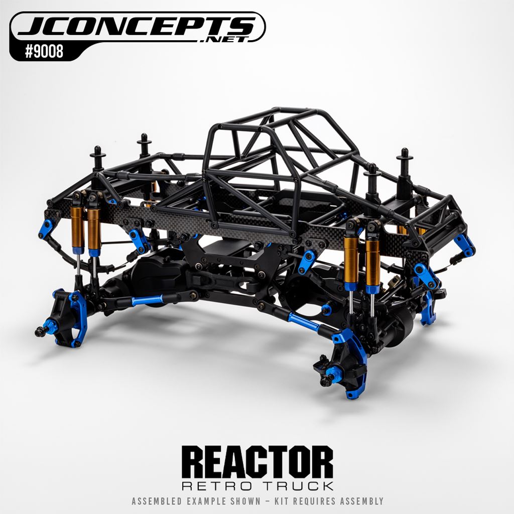 Reactor Stage 2 Monster Truck Wolf Classic 10.75In