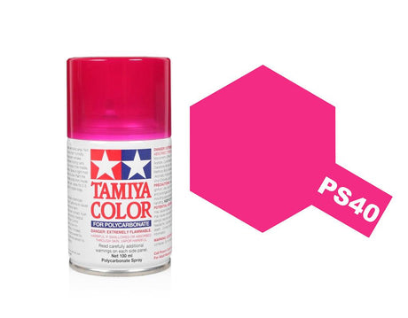 Tamiya PS Spray Paint - PS Lexan (Multiple Colours)