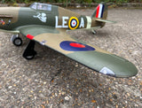 Xfly Hawker Hurricane Mk1 Brown/Green 1200Mm Pnp
