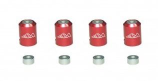 Arrowmax Body Post Marker - 1/10 Cars - Red