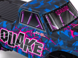 Arrma 1/10 Quake 223S Dsc 2Wd Rtr Brushless Monster Truck, Purple