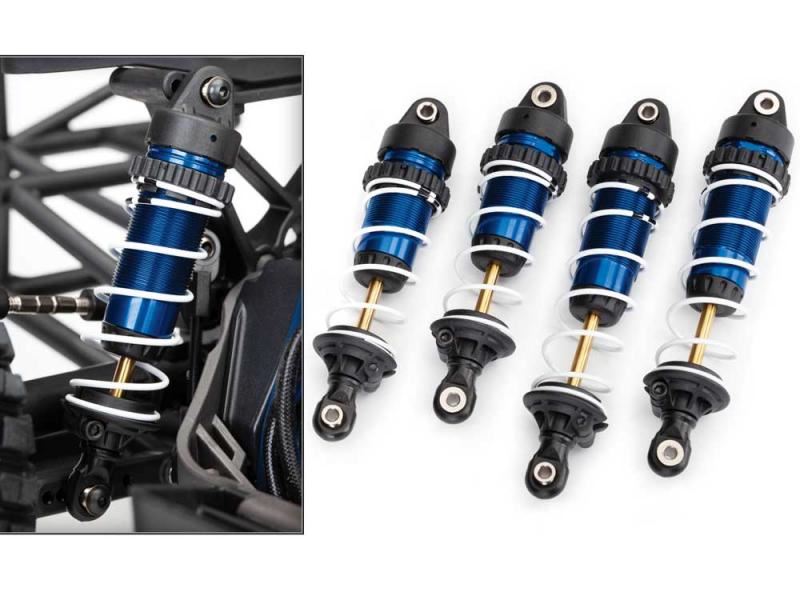Traxxas Slash 4x4 Ultimate Brushless Pro TSM - Orange