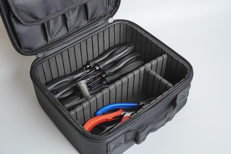 Koswork Hard Case (260X230X95Mm) With Dividers