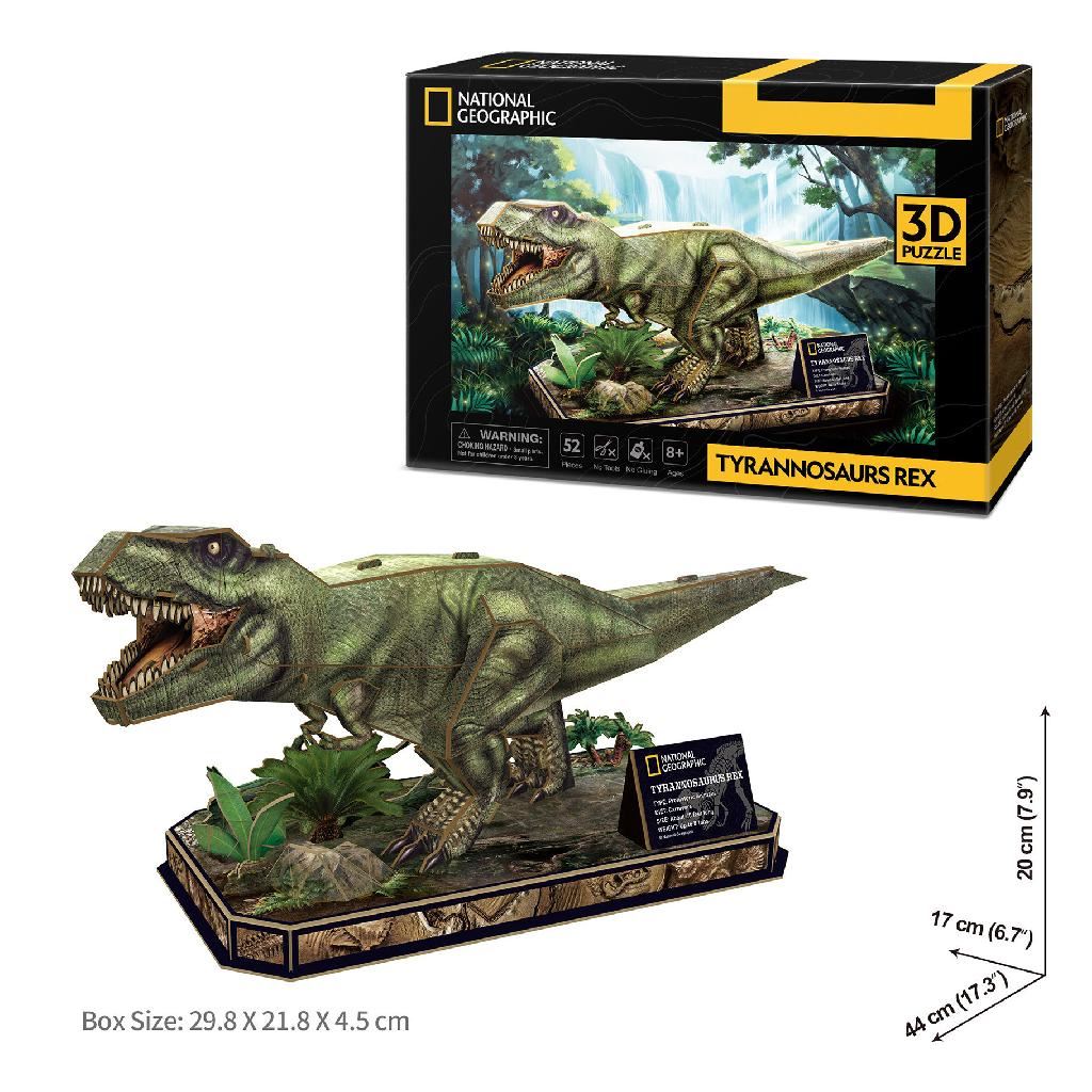 Cubicfun Tyrannosaurus Rex (52 Pieces)