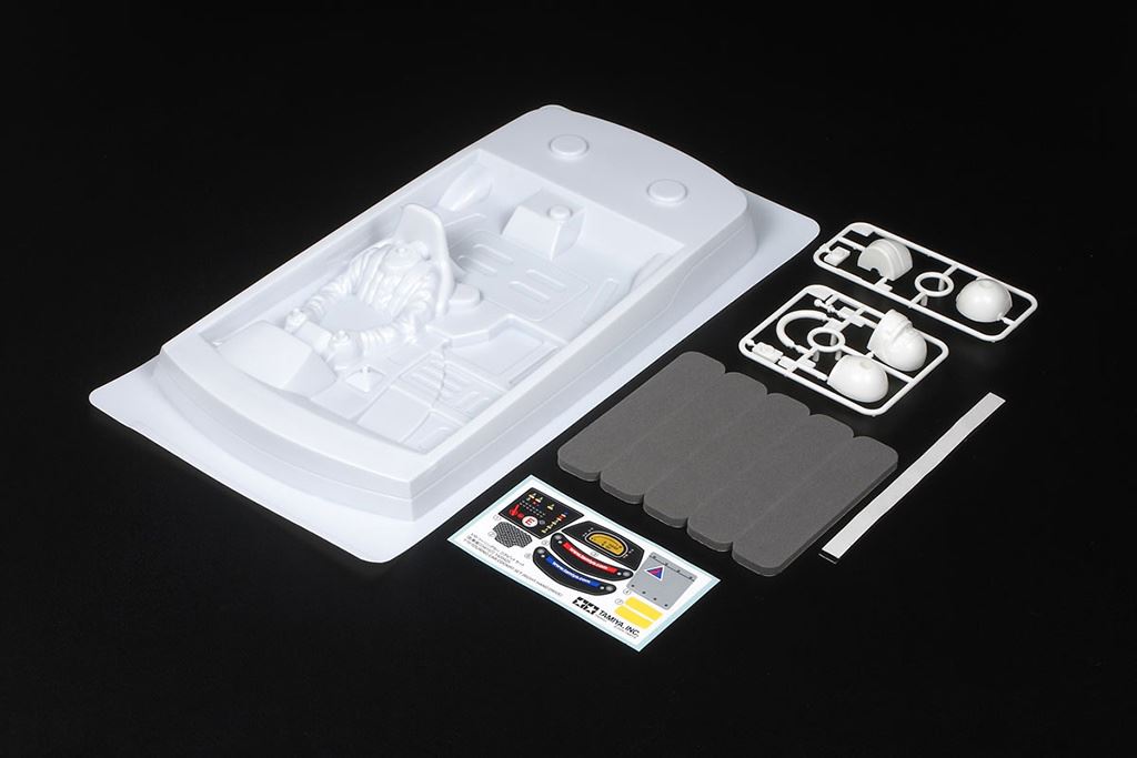 Tamiya Rc Touring Car Cockpit Set