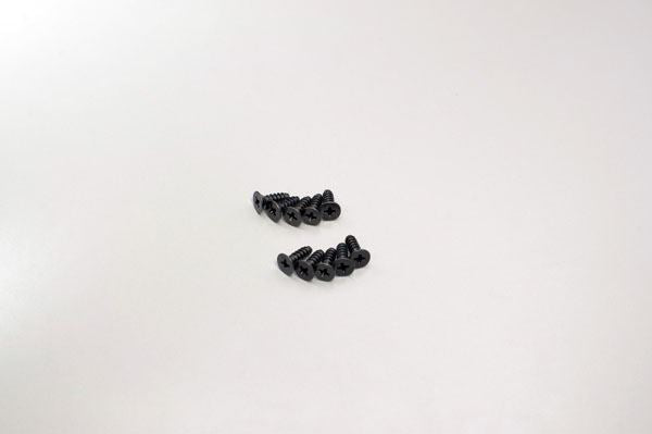 Flat Head Tp Screws M2.6X8Mm (10) Kyosho