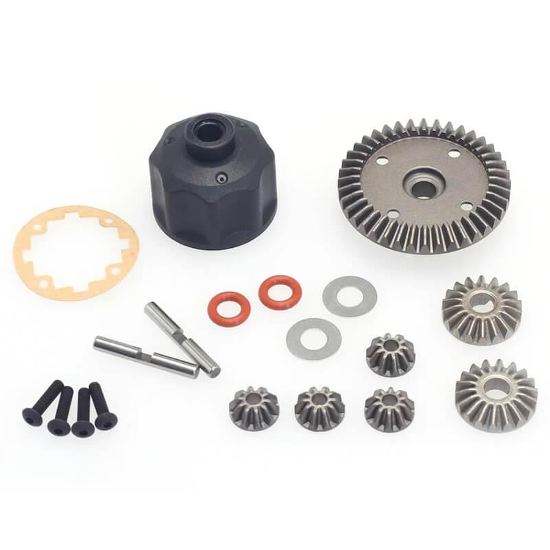 CEN DIFFERENTIAL RING GEAR SET (CASE, PIN, O-RING, GASKET)