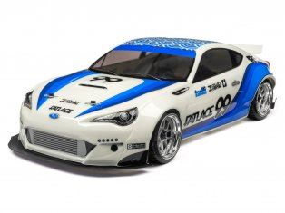 HPI Fatlace Subaru BRZ Body (200mm) - Clear