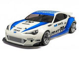 HPI Fatlace Subaru BRZ Body (200mm) - Clear