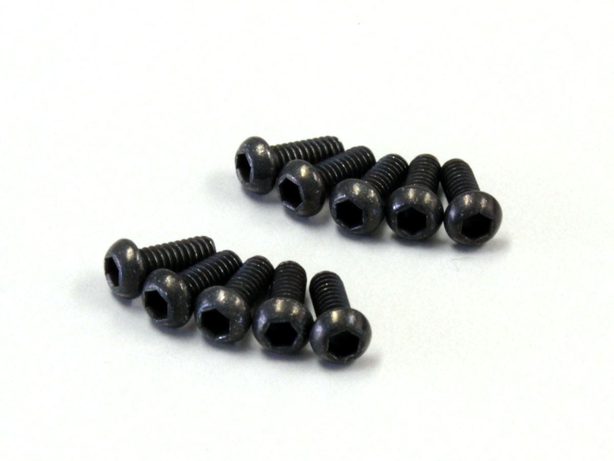 Hex Button Screws 4X12Mm (6)