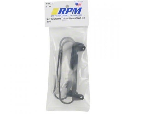 RPM Nerf Bars For Traxxas Slash & Slash 4X4 Black