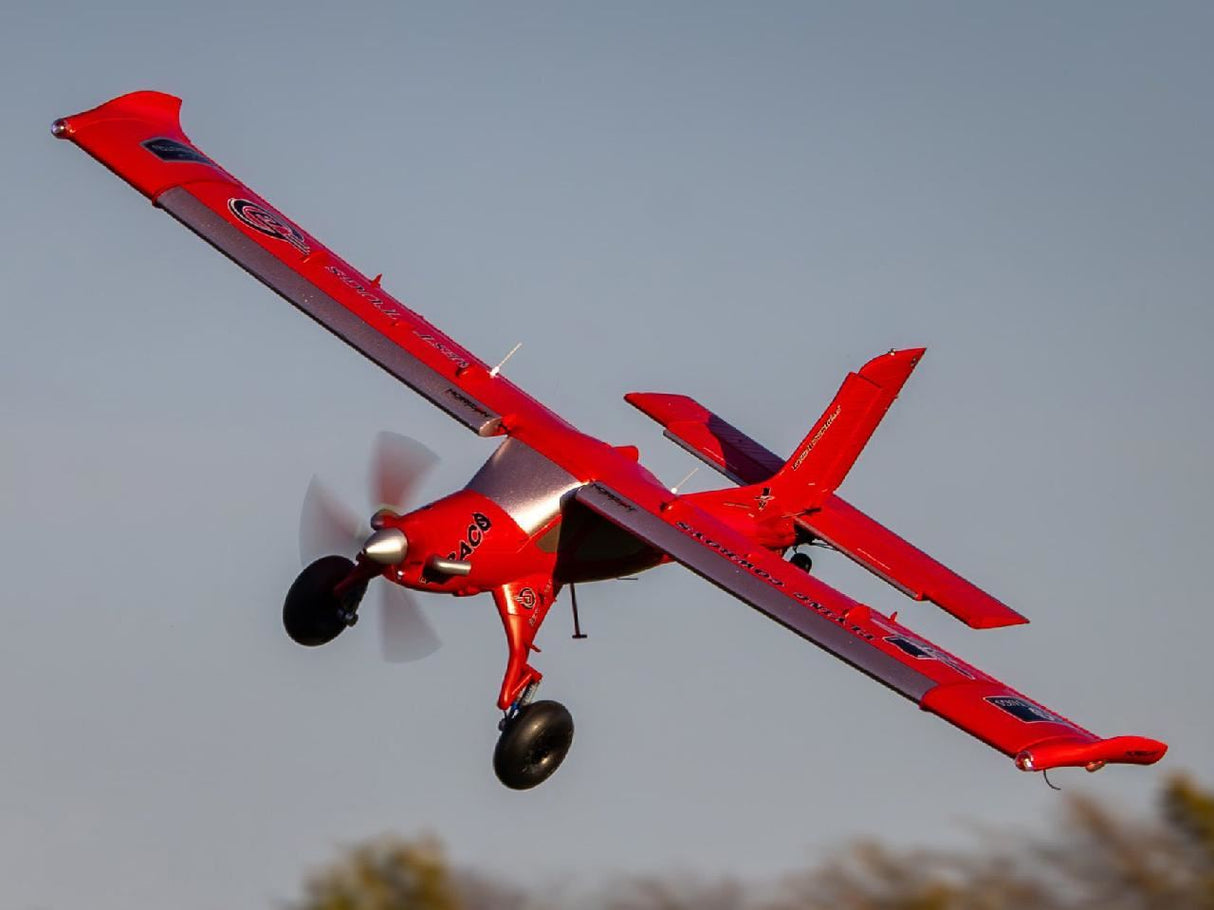 E Flite Micro DRACO 800mm BNF Basic