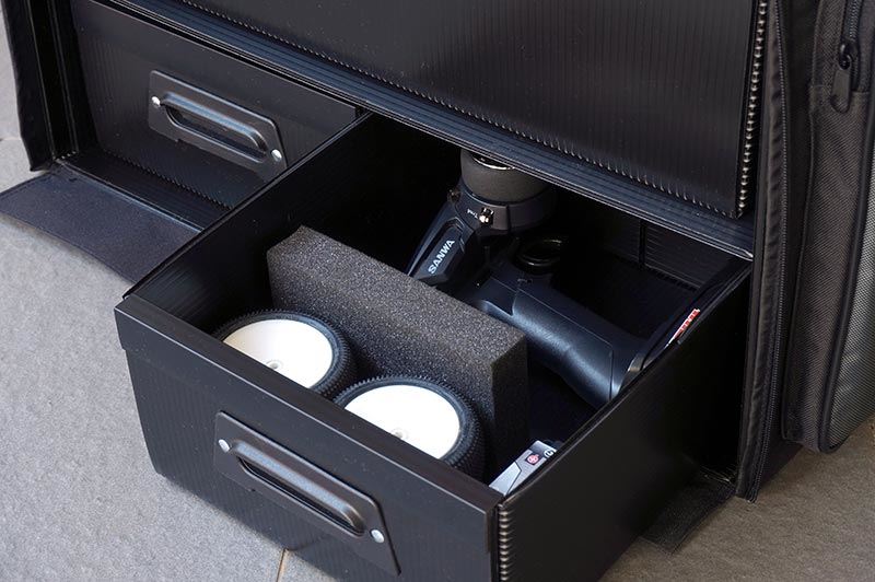 Koswork 1:10 Rc Compact 3 Drawer (560X340X360Mm) Pp Frame