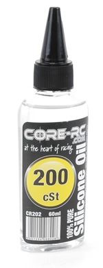 Core RC Silicone Oil - 200cSt (20wt) - 60ml
