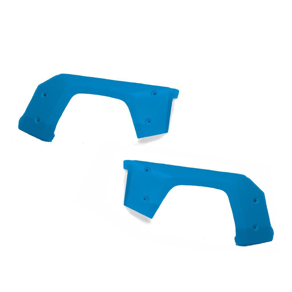 Losi Body Panel, Rear Fender, Left/Right, Metallic Blue: 5Ive-T 3