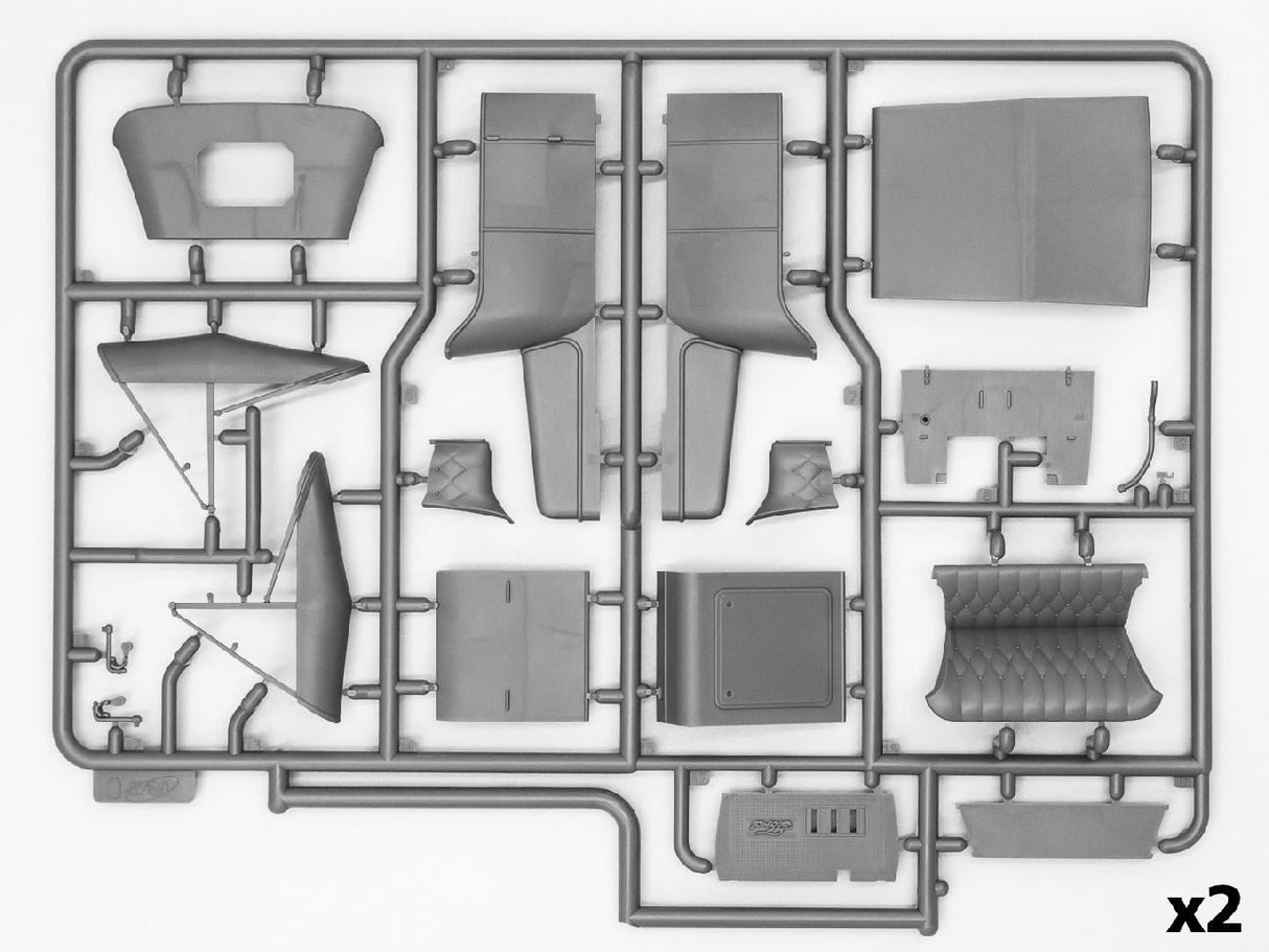 Icm The Various 'Tin Lizzie' Ford Model T Variants (Set Of 3)