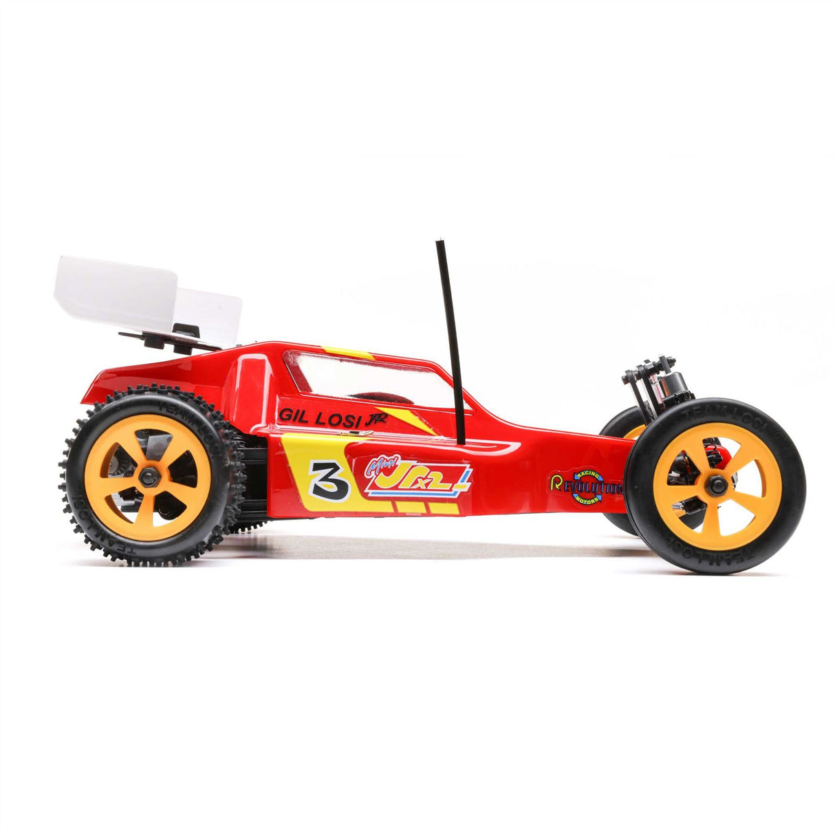 Losi 1/16 Mini JRX2 Brushed 2WD Buggy RTR, Red