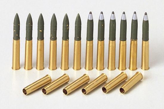 Tamiya M4 Sherman 75mm Shells
