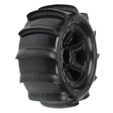Proline 1/16 Sling Shot Fr/Rr 2.2In Sand Tires Mounted 12mm Blk Despe
