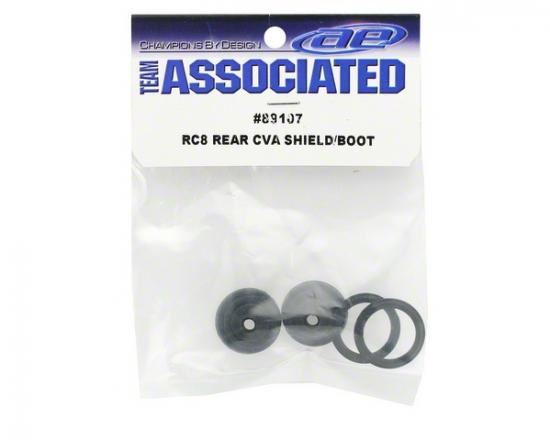 Team Associated RC8 Rear CVA Sheild/Boot