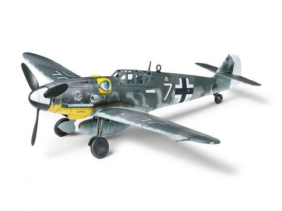 Tamiya 1/72 Bf109 G-6