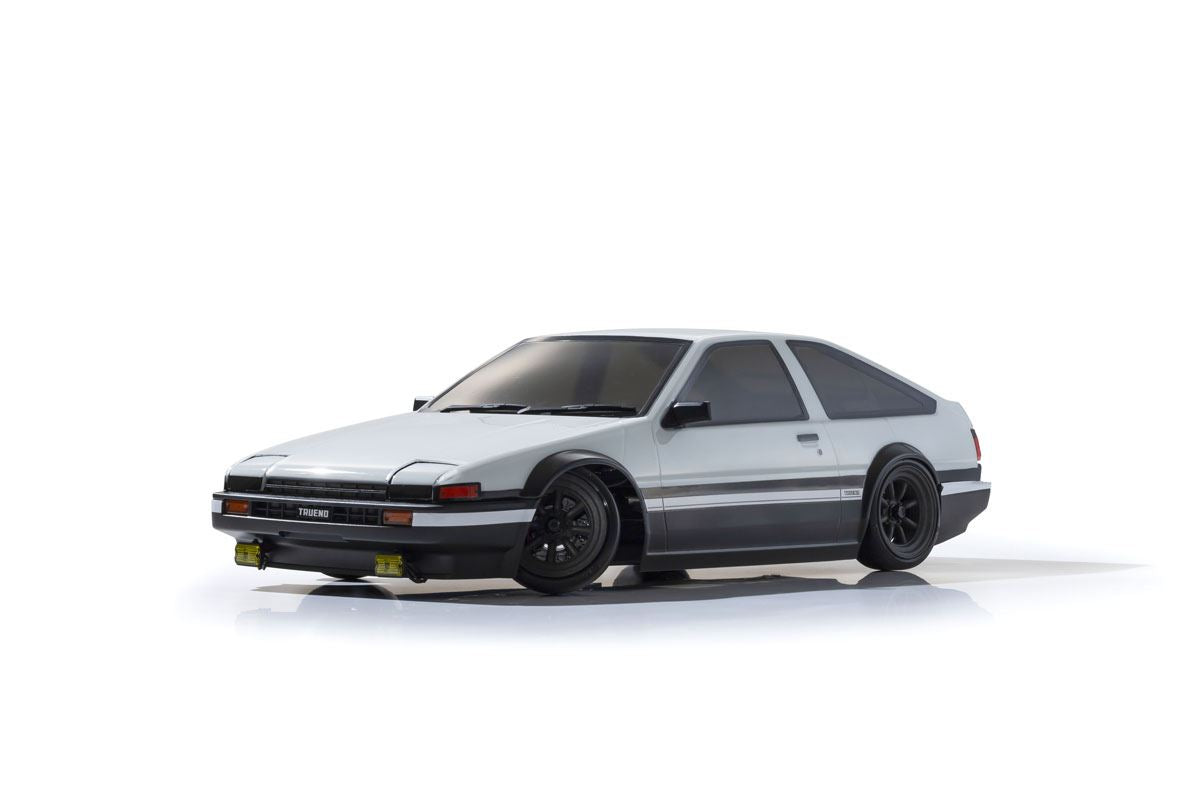 Kyosho Fazer D2 Toyota Sprinter Trueno Ae86 White 1:10 Drift Readyset